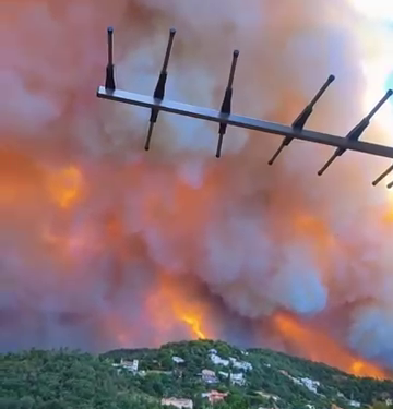incendiu Spania