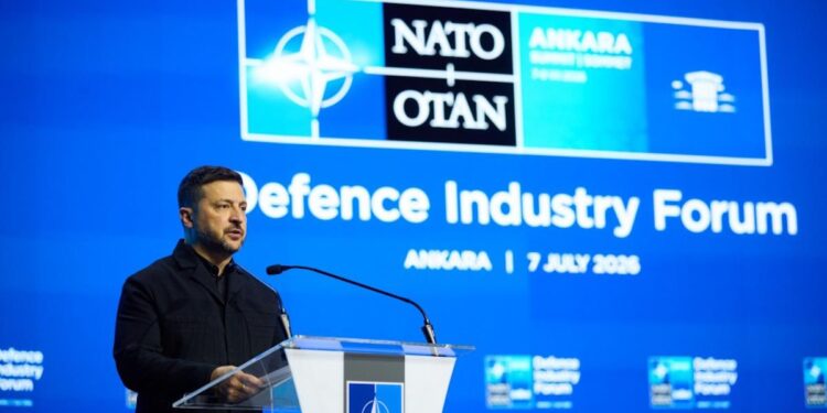 Volodimir Zelenski NATO