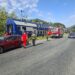 Mașină lovită de tren la o trecere la nivel cu calea ferată. Accidentul s-a produs la Măgura Ilvei