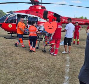 Accident cu trotinetă în Plugari, fetiță rănită