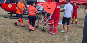 Accident cu trotinetă în Plugari, fetiță rănită