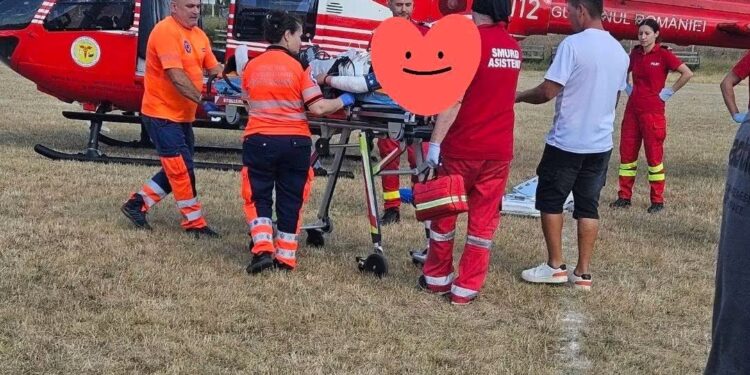 Accident cu trotinetă în Plugari, fetiță rănită