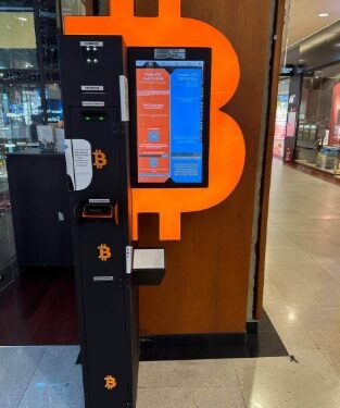 ATM bitcoin