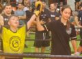 Talent la doar 9 ani! Edy a intrat în sala de kickboxing în urmă cu mai puțin de un an și deja are 6 meciuri, medalii și cupe