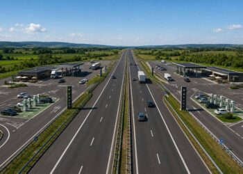 Primele două benzinării de pe Autostrada Moldovei A7 intră în concesiune. MOL România, desemnată câștigătoare