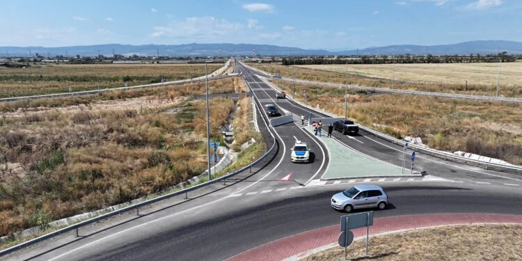 Centura de Nord a Focșaniului a fost deschisă circulației. Legătură directă între DN2D, E85 și Autostrada A7