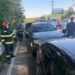 Bacău | Accident rutier cu șase autoturisme implicate, în comuna Măgura