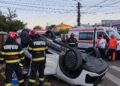 Accident cu 7 răniți la periferia Botoșaniului