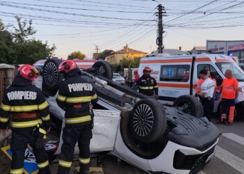 Accident cu 7 răniți la periferia Botoșaniului
