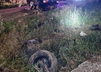 Neamț | Bărbat rănit după ce s-a răsturnat cu mașina în Boghicea