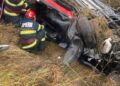 Grav accident rutier în orașul Târgu-Neamț