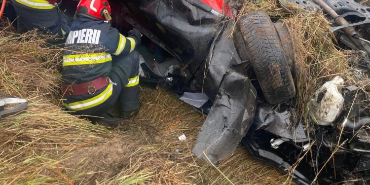 Grav accident rutier în orașul Târgu-Neamț