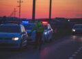 Șofer băut, prins în Șcheia după ce a lovit o mașină de poliție în Neamț și a fugit