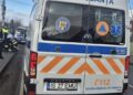 Accident rutier pe șoseaua Bucium