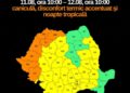 Cod portocaliu de caniculă în vestul țării. Temperaturile ajung la 39 de grade