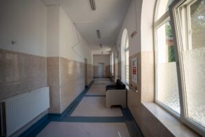 Secția de Psihiatrie Burdujeni în timpul lucrărilor de modernizare