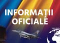 Cinci ținte aeriene, detectate lângă Ismail. Două avioane F-16 au fost ridicate de la Borcea