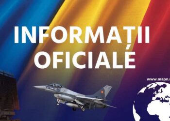 Cinci ținte aeriene, detectate lângă Ismail. Două avioane F-16 au fost ridicate de la Borcea