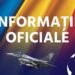 Cinci ținte aeriene, detectate lângă Ismail. Două avioane F-16 au fost ridicate de la Borcea