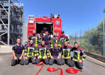 Pompierii români în Grecia: alerta de incendii ajunge la nivelul 5 din 5