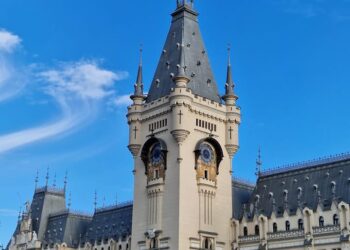 Palatul Culturii din Iași, între istorie și AI: holograma care „vorbește” cu vizitatorii