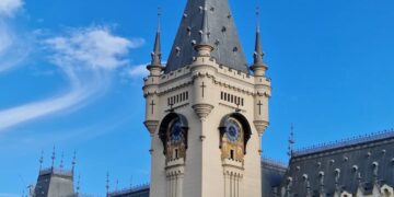 Palatul Culturii din Iași, între istorie și AI: holograma care „vorbește” cu vizitatorii