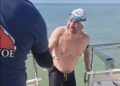 Avram Iancu a înotat aproape o zi pentru traversarea Canalului Mânecii