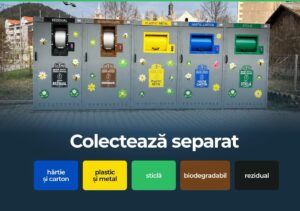 România a depășit ținta PNRR: 5.091 de insule ecologice finalizate
