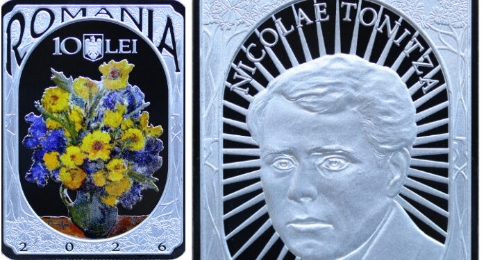 Moneda Nicolae Tonitza