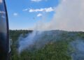 România continuă misiunea în Serbia: Black Hawk 277 a lansat 110 tone de apă în trei zile