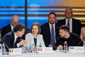 Maia Sandu îi invită pe Nicușor Dan și Zelenski la 35 de ani de independență