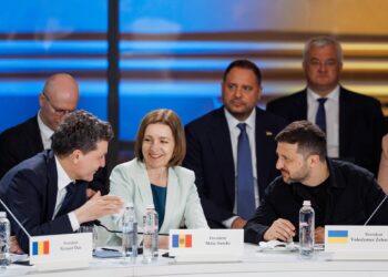 Maia Sandu îi invită pe Nicușor Dan și Zelenski la 35 de ani de independență