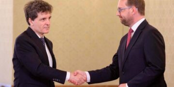 Nicușor Dan și Dominic fritz legea integrității