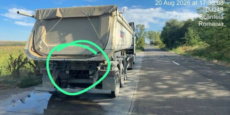 Cântarele mobile au scos la iveală tone de marfă în plus: amenzi de 80.000 de lei pe drumurile din Iași