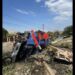 Accident grav în Scobinți: intervine elicopterul SMURD