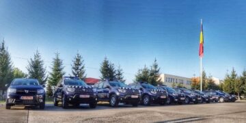 Jandarmeria Iași își modernizează parcul auto. Noi autospeciale de patrulare, cumpărate cu fonduri europene