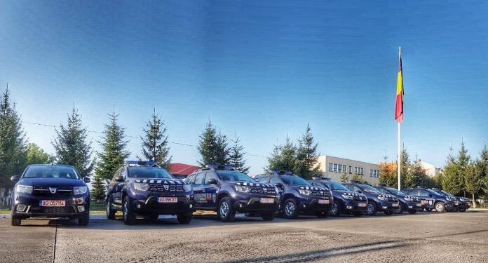 Jandarmeria Iași își modernizează parcul auto. Noi autospeciale de patrulare, cumpărate cu fonduri europene
