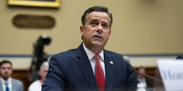 John Ratcliffe CIA