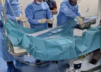 Premieră națională la Oradea: o pacientă cu embolie pulmonară masivă, salvată printr-o procedură inovatoare