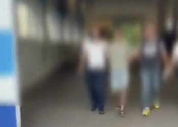 Un gălățean și-a lovit intenționat soția cu mașina pe trecerea de pietoni