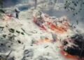 Tulcea | Incendiu puternic într-o pădure de lângă Plauru. Localnicii spun că a explodat o dronă