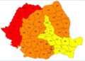 Canicula continuă să afecteze traficul rutier din vestul țării.