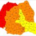 Canicula continuă să afecteze traficul rutier din vestul țării.