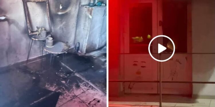 Atac în plină noapte, în Nicolina! Proprietara unui salon oferă recompensă pentru prinderea incendiatorului