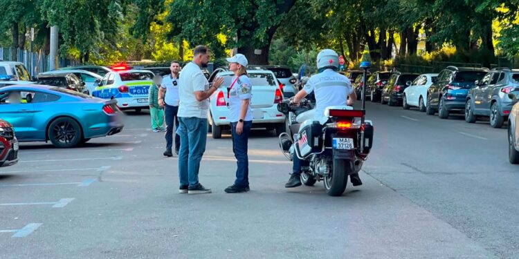Zeci de șoferi, sancționați în urma unui control de amploare al Poliției Rutiere și RAR Iași. 18 mașini au rămas fără certificate de înmatriculare