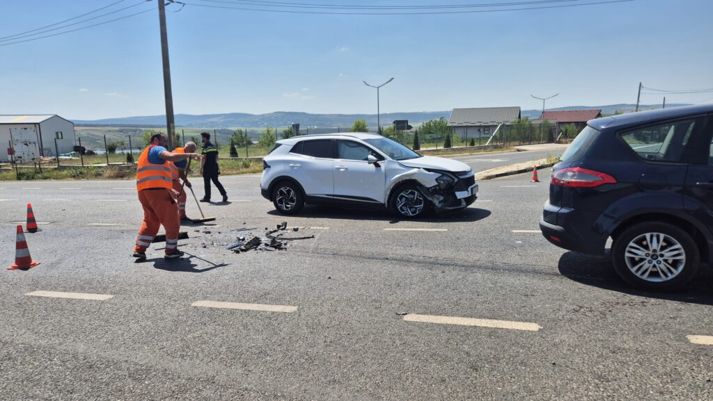 Două accidente pe șoseaua de centură a Iașului