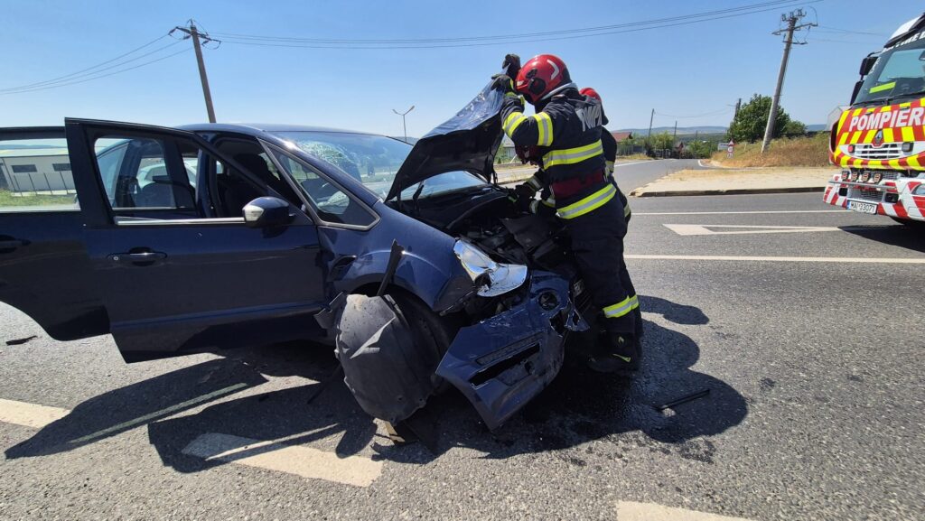 Două accidente pe șoseaua de centură a Iașului