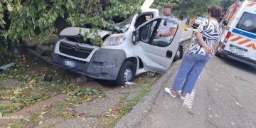accident Bacau
