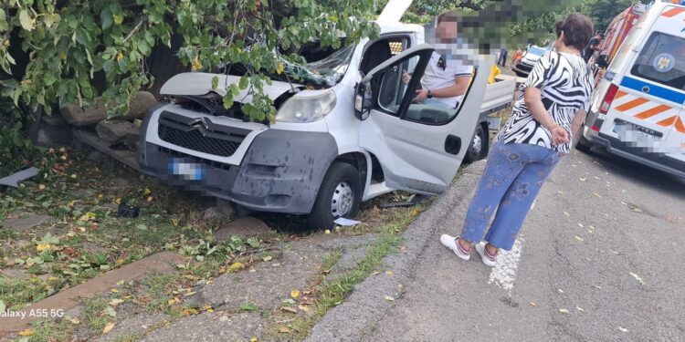 accident Bacau