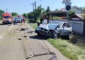 Accident grav în Neamț: tractor cu remorcă și autoturism, implicate într-o coliziune la Girov. O persoană este inconștientă